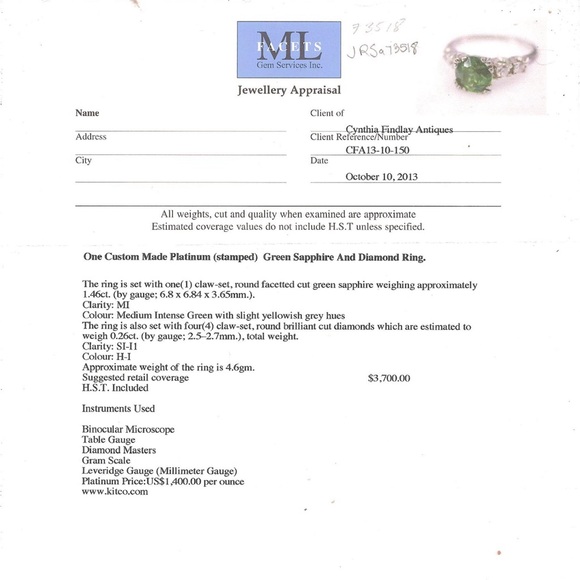 1930s Engagement Ring - Picture 4 of 4